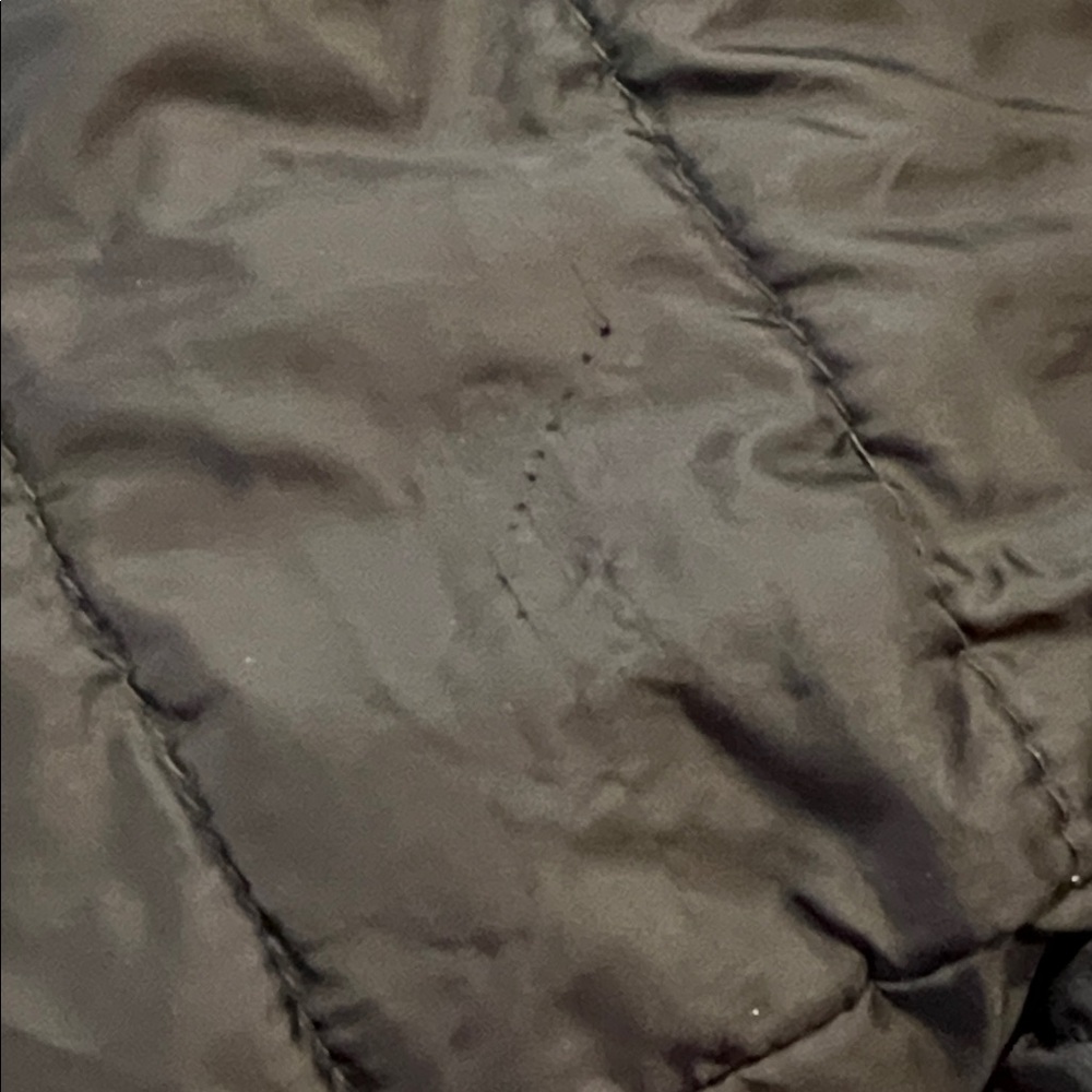 H&M Kids Black Puffer Jacket Size 5T/6 Removable Hood Full Zip Pockets - Picture 14 of 14